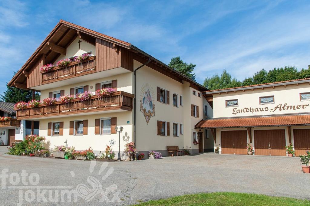 Landhaus Almer Zwiesel Exterior foto